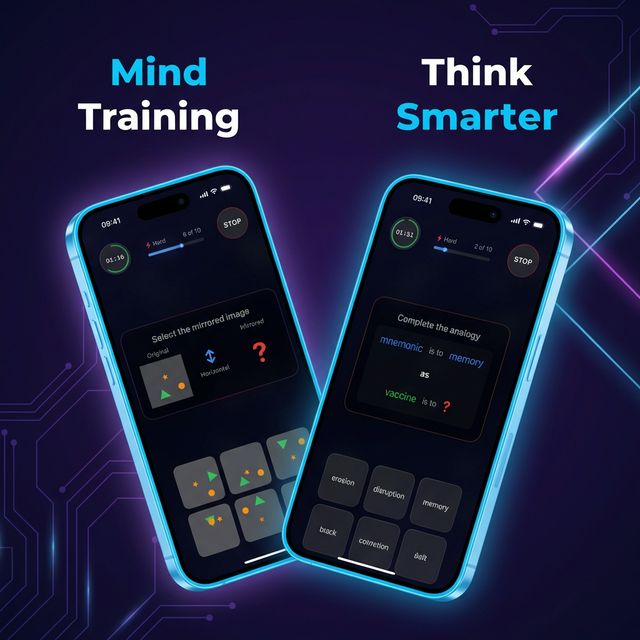 Genius IQ Brain Training app
