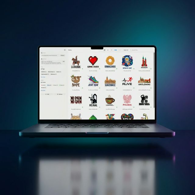 Metka AI-powered visual organizer for macOS