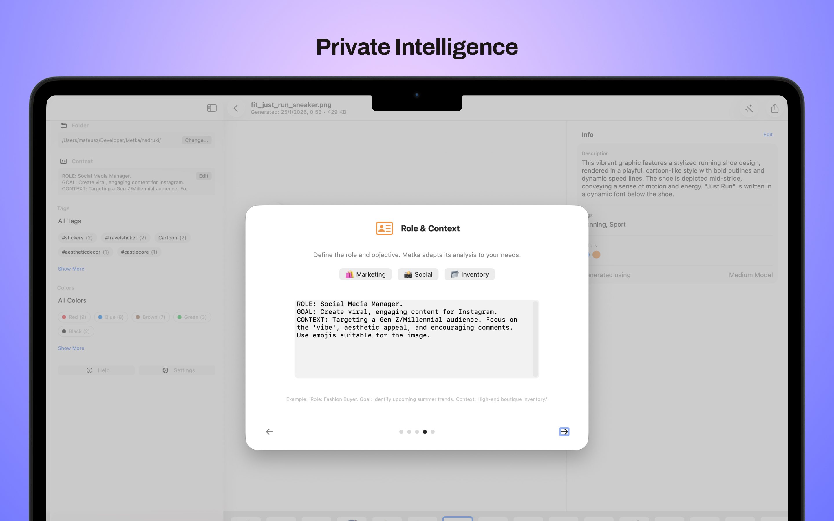 Metka batch processing