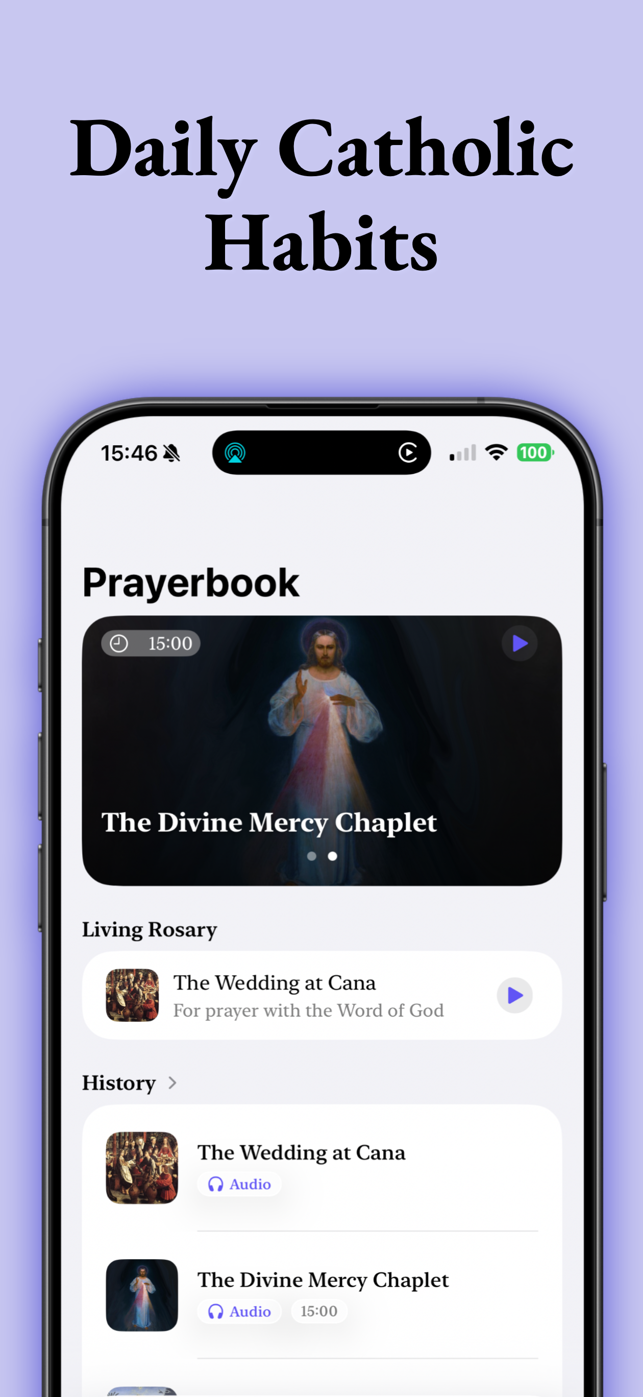 Prayerbook Daily Catholic Habits