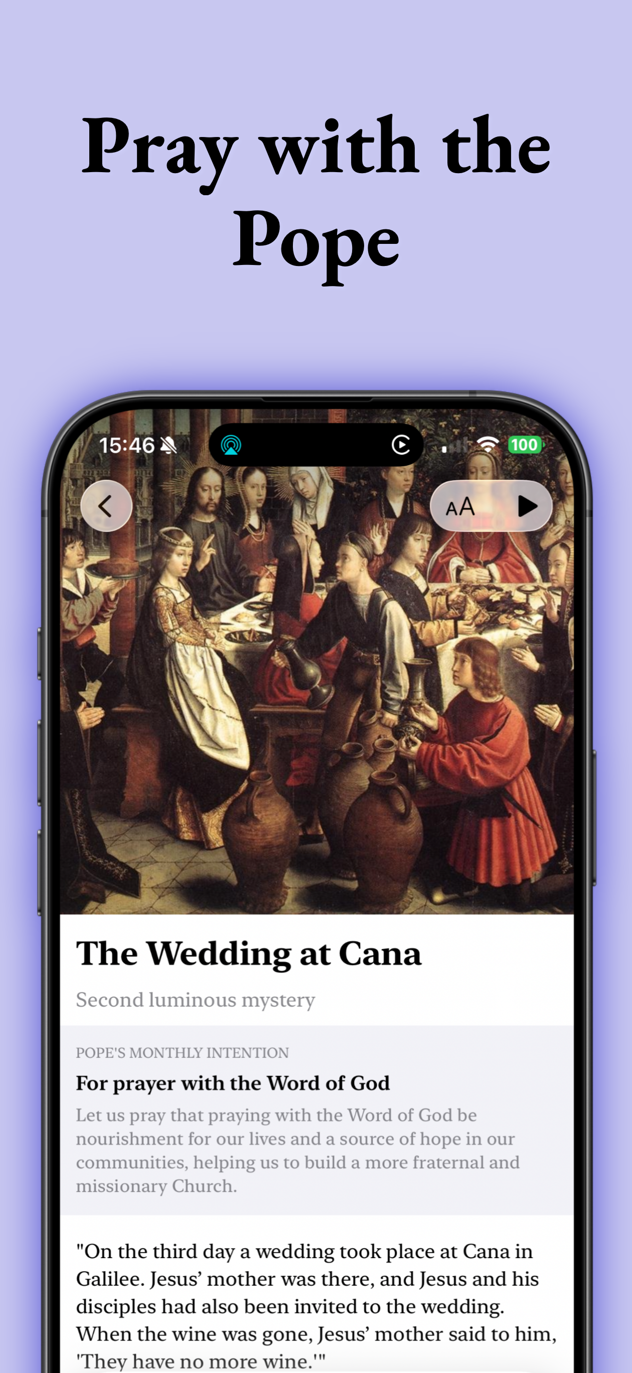 Prayerbook Pray with the Pope