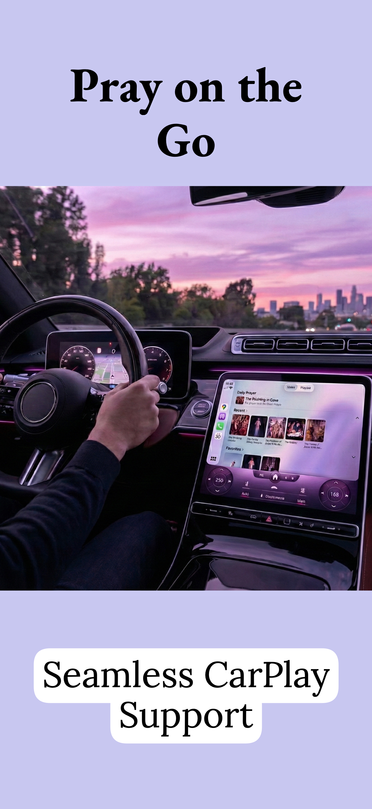 Prayerbook CarPlay Support